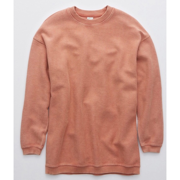 aerie Tops - 🆕 [Aerie] New Love Corded Oversized Sweatshirt